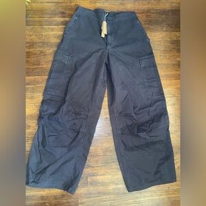 SKIMS WOVEN CARGO PANT -